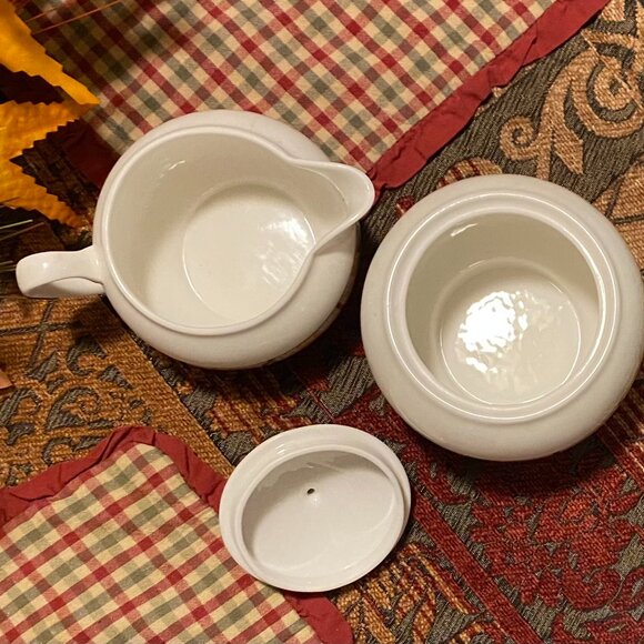 1997 Oneida Sugar & Cream Set (Berries) - Picture 2 of 5